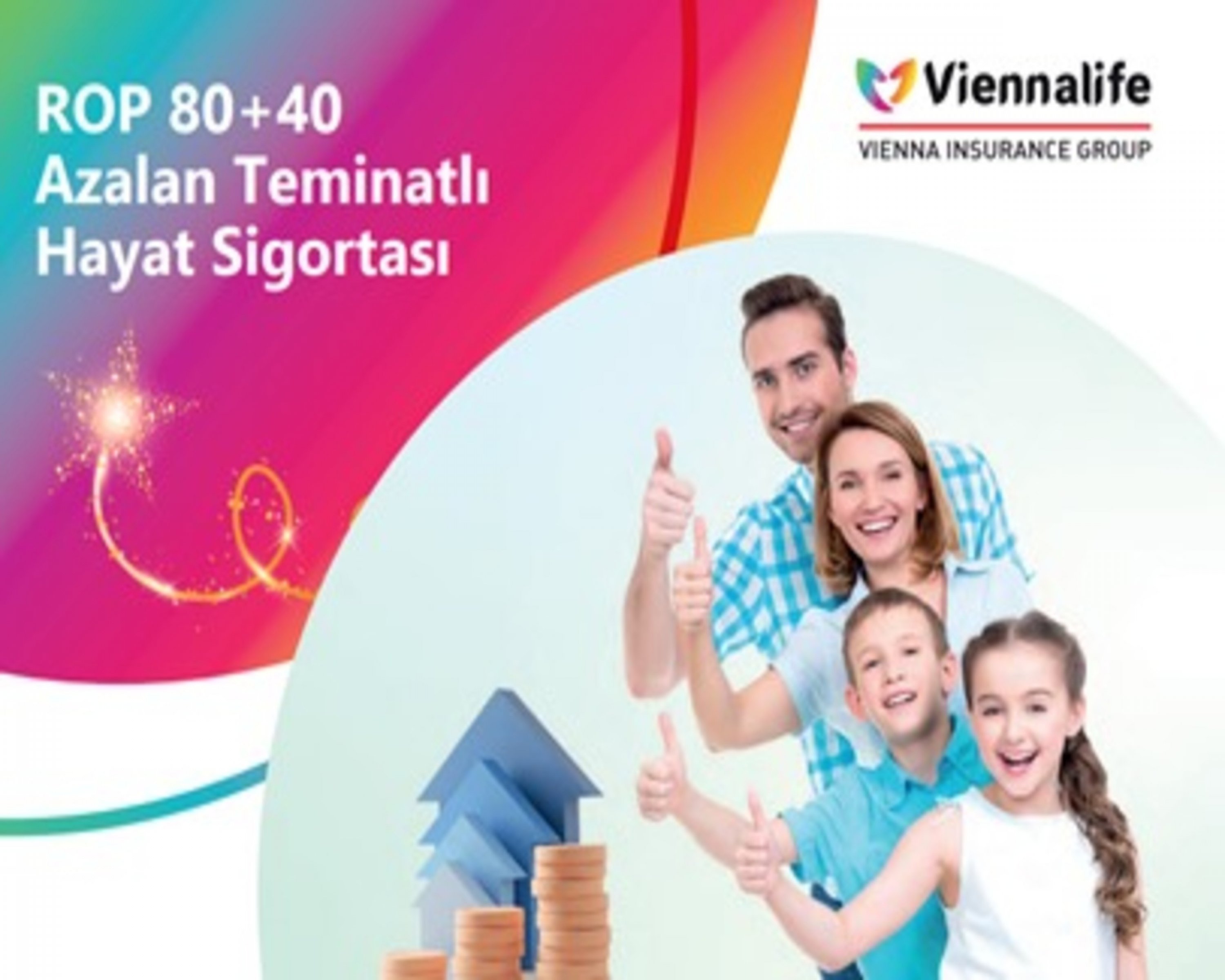 Prim İadeli Hayat Sigortası (ROP 80+40)